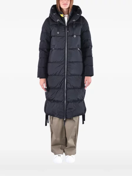 Palton Parajumpers cu glugă negru