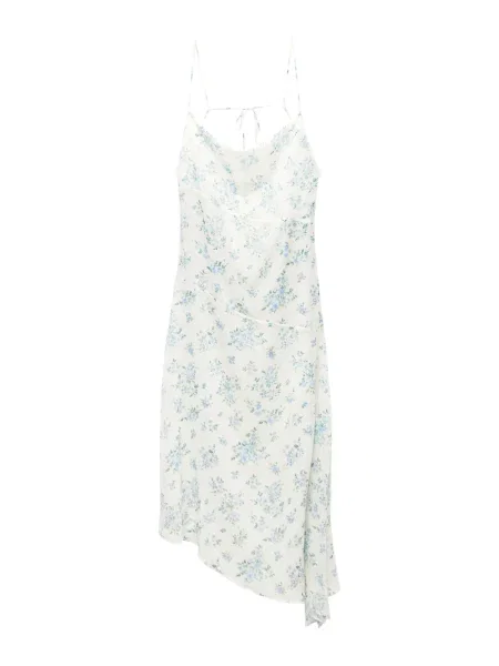 Pull&Bear Šaty pastelová / světlemodrá / zelená modrá