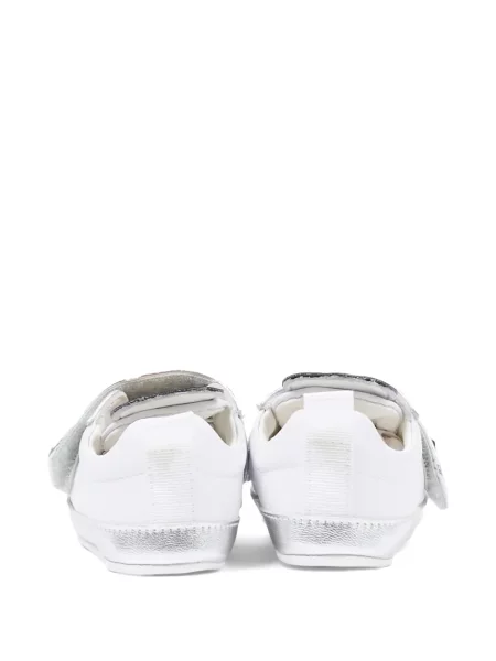 Sneakersy dziecięce Moschino białe