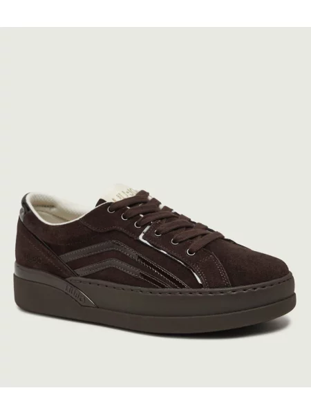 Liu Jo Sneakers Lena 02 | piele întoarsă maro