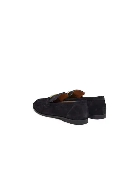 Loafers Gant Tmavomodrá