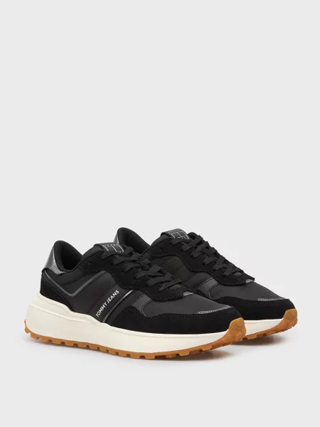 Кроссовки Tommy Jeans черные