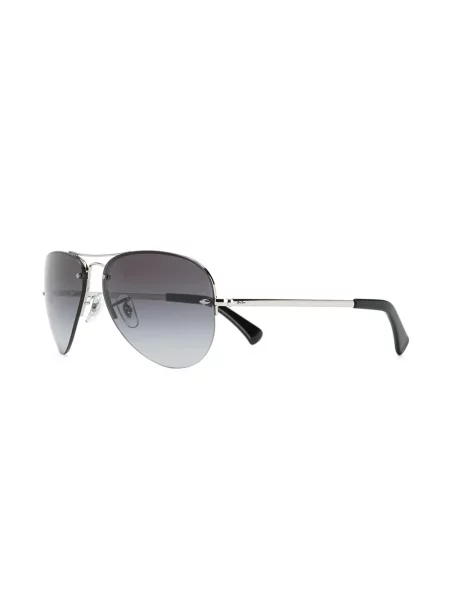 Ochelari de soare Ray-ban argintiu