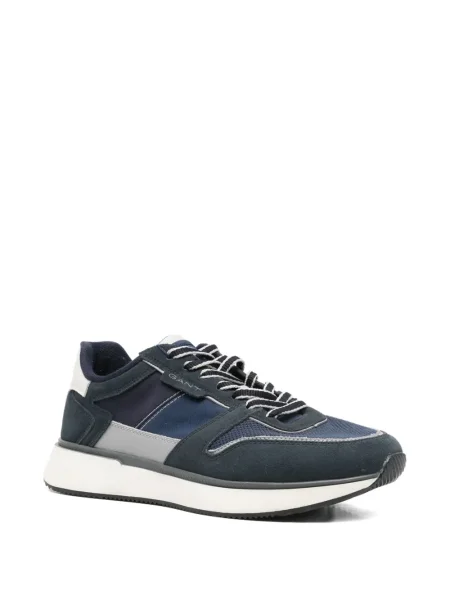 Sneakerși Gant cu șireturi din dantelă albastru