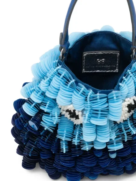 Geantă Anya Hindmarch albastru