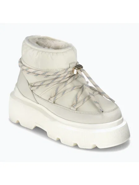 Ghete pentru femei INUIKII Endurance Puffer off white alb