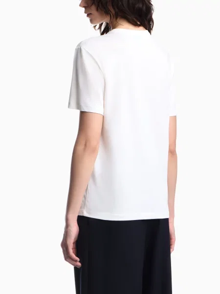 Футболка Emporio Armani белая