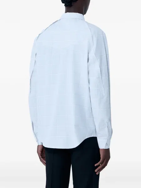 Džíny Levi's s oděrkami s 5 kapsami bílé