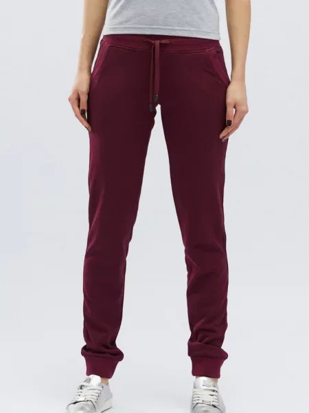 Брюки Carica бордовые