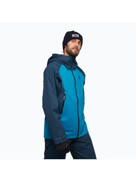 Férfi sí dzseki Black Diamond Recon Lt Stretch. Méret: M fekete