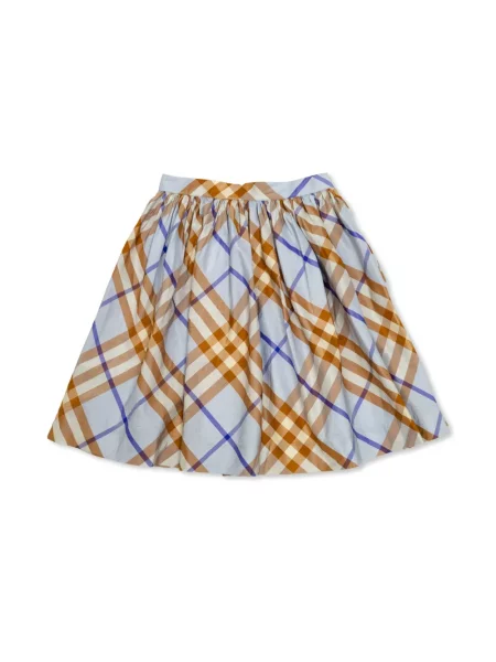 Spódnica dziecięca Burberry niebieska