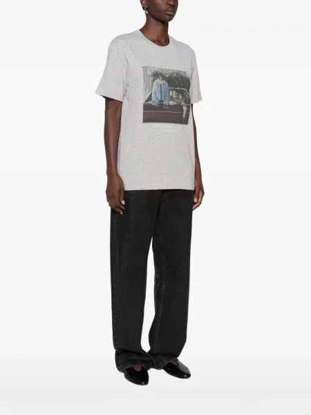 Tricou Elite cu imagine gri