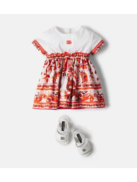 Gyerek ruha Dolce&gabbana narancsszínű