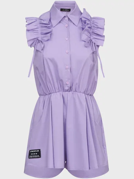 Комбінезон J.b4 Just Before фіолетовий