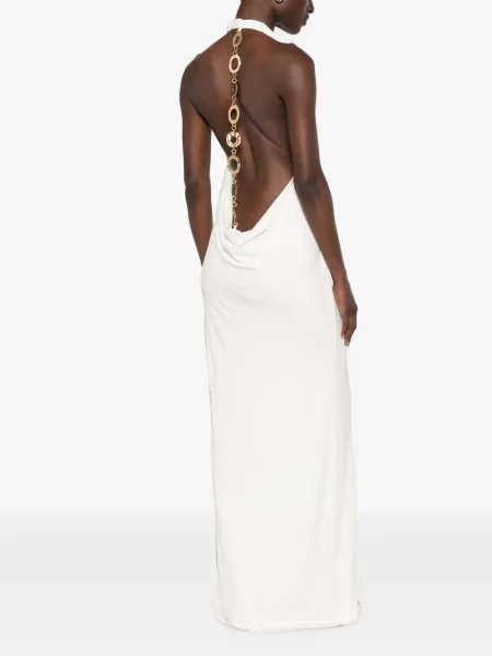 Rochie maxi Cult Gaia alb