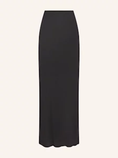 Skims Spódnica Rekreacyjna Sheer Modal schwarz