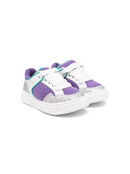 Sneakersy dziecięce Andrea Montelpare fioletowe