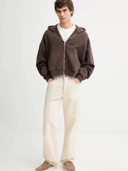 Abercrombie & Fitch Jopa na rjava