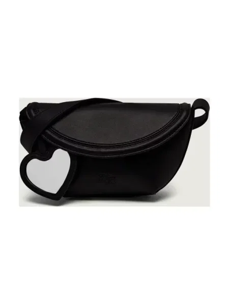 Hugo Blue Geantă poștaș Twila negru