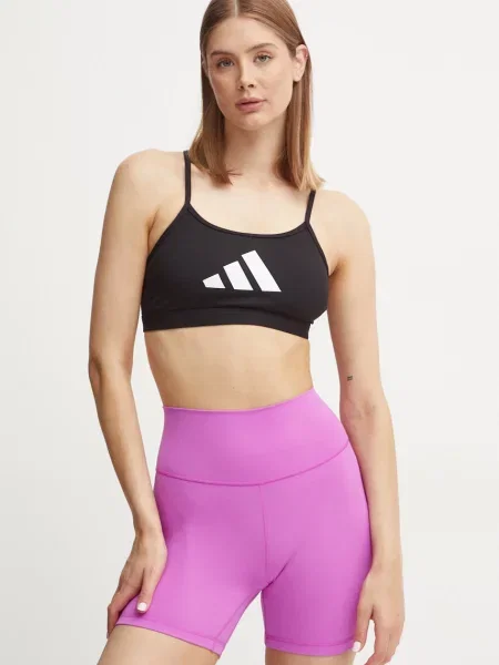 Спортен сутиен adidas Performance Aeroreact черно