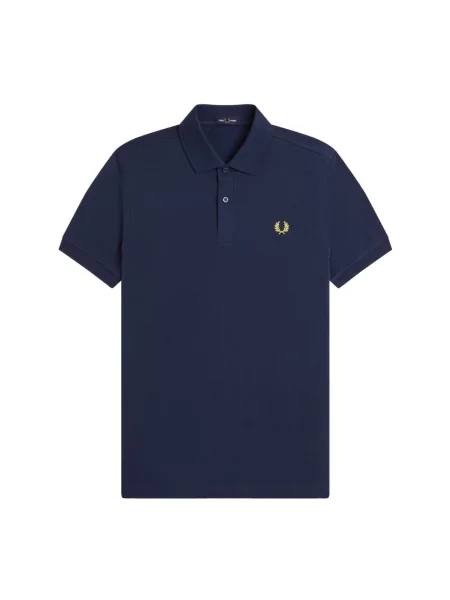 Koszulka polo Fred Perry niebieska