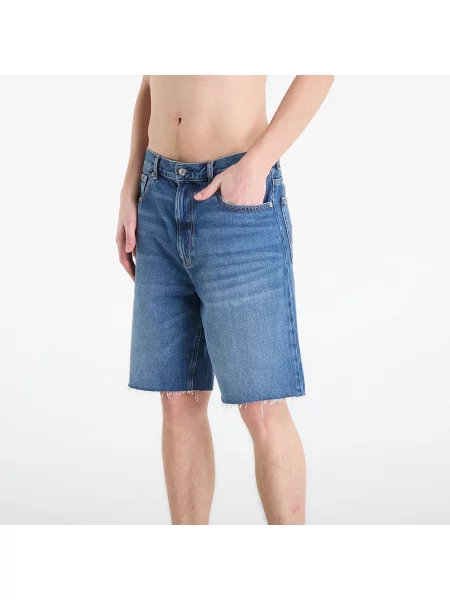 Σορτς Calvin Klein Jeans Short Greenwood Blue 36 μπλε