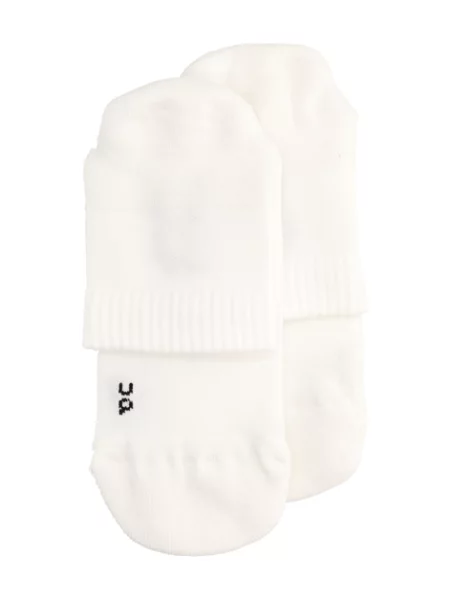 Běžecké Ponožky On Running Core Run Sock Mid bílé