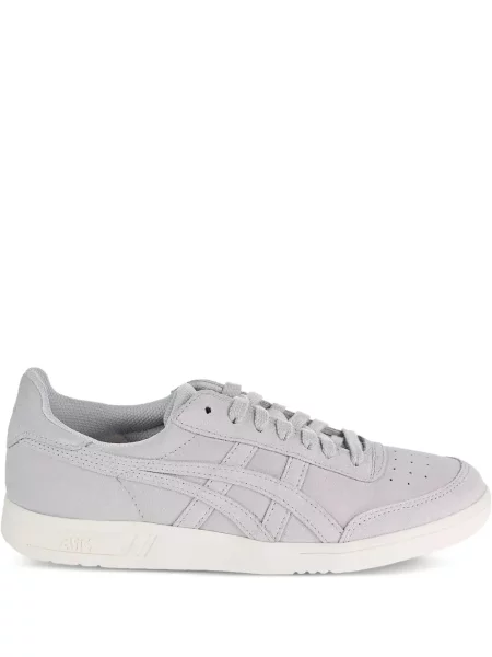 Sneakerși Asics HyperGEL din piele de căprioară gri