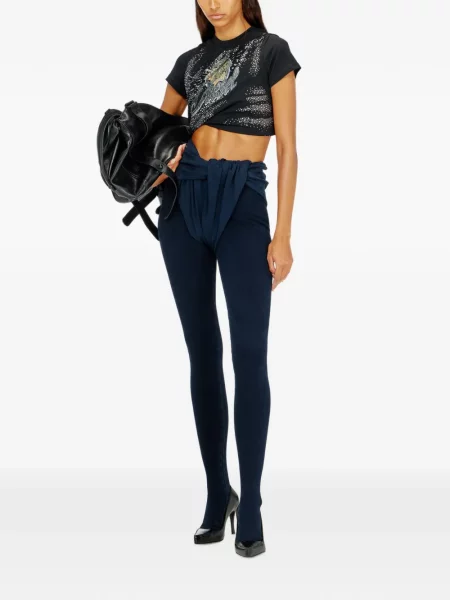 Слаб дънки skinny fit Diesel синьо
