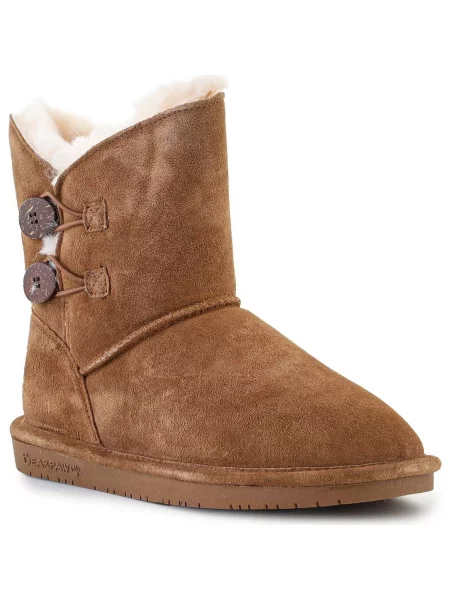 Kotníkové boty Bearpaw hnědé
