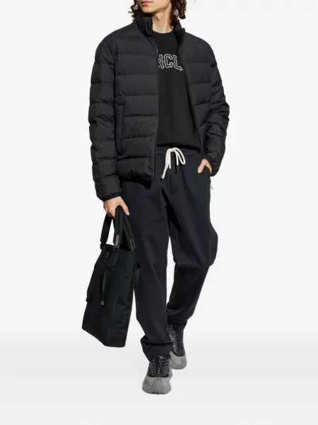 Tricou Moncler cu imagine negru