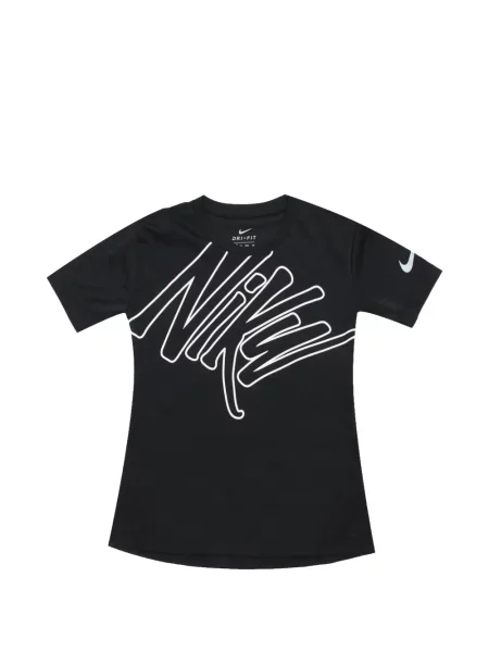 Koszulka dziecięca Nike czarna