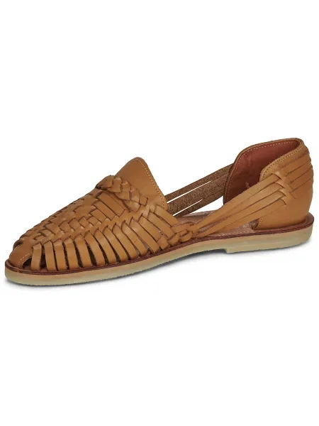 Pantofi Mapache maro