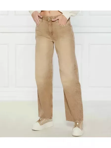 Tommy Jeans Blugi MIA | Relaxed fit maro