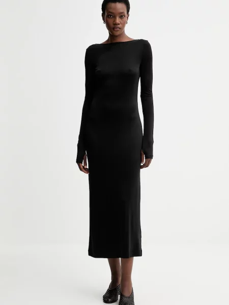 Макси платье Filippa K черное
