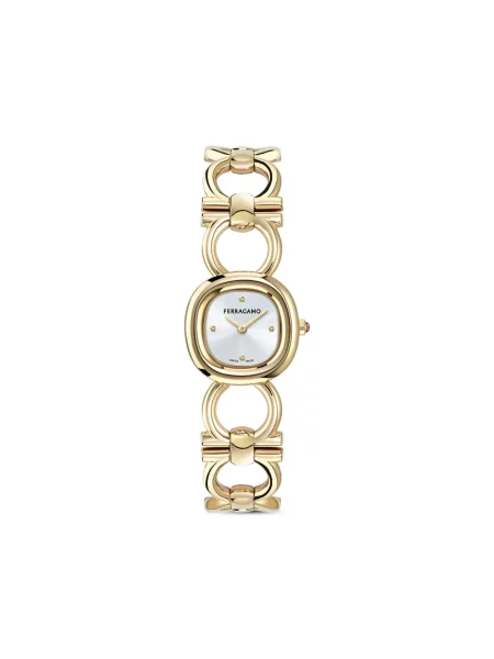 Ceas Ferragamo alb