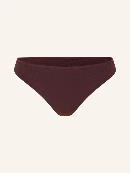 Mymarini Dół Od Bikini Basic Swim Apparel Dwustronne braun