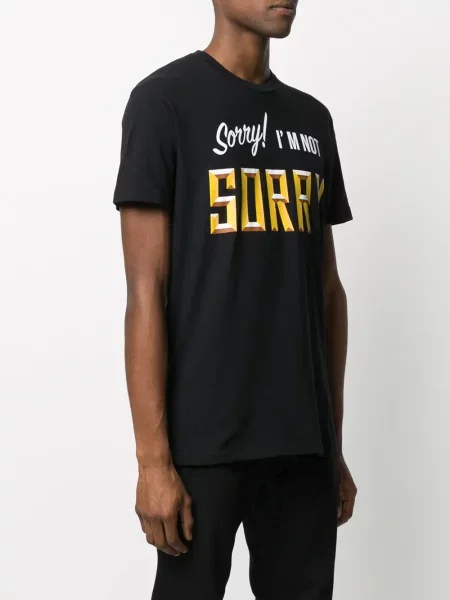 Tricou Dsquared2 cu imagine negru