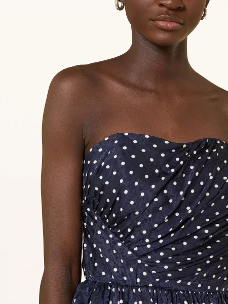 Top Maje z odkrytymi ramionami biały