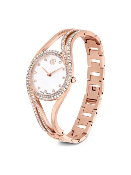 Zegarek Swarovski różowy