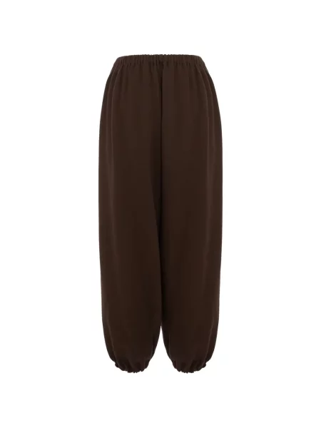 Pantaloni Seen Users alergare maro