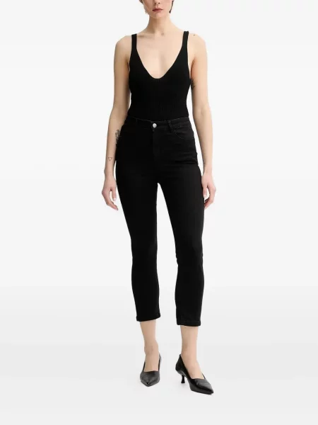Cropp blugi Gestuz negru