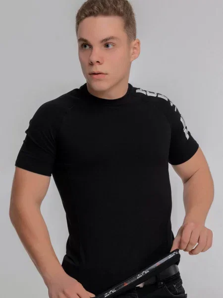 Футболка Totalfit чорна