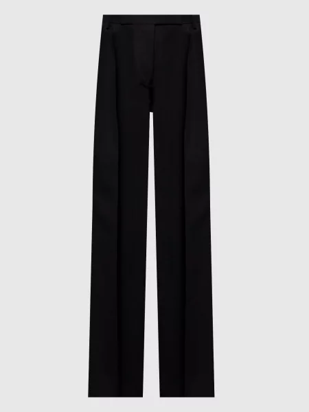 Шерстяные брюки Tom Ford черные