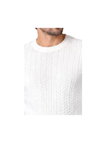 Sweter Hugo biały