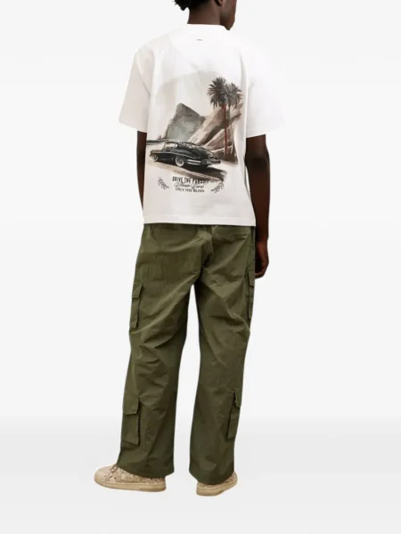 Tricou Only The Blind alb