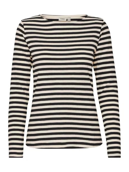 Fransa Tricou Mye bej negru