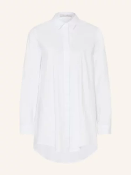 Lilienfels Bluzka W Stylu Oversize weiss biała