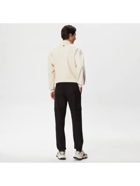 Lacoste Spodnie Lacoste czarne