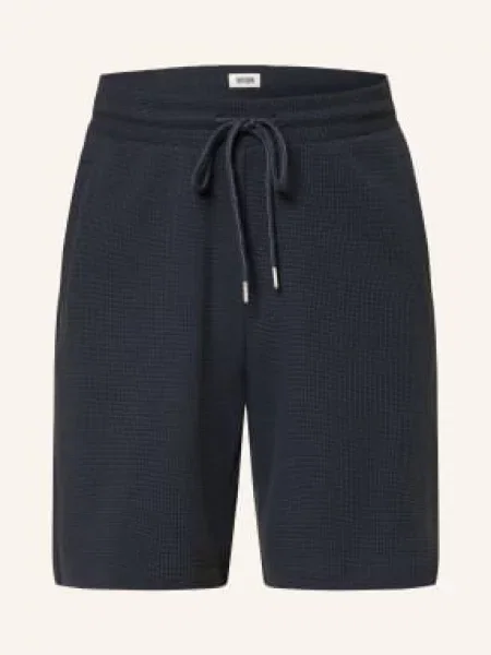 Drykorn Szorty Brikko blau granatowe